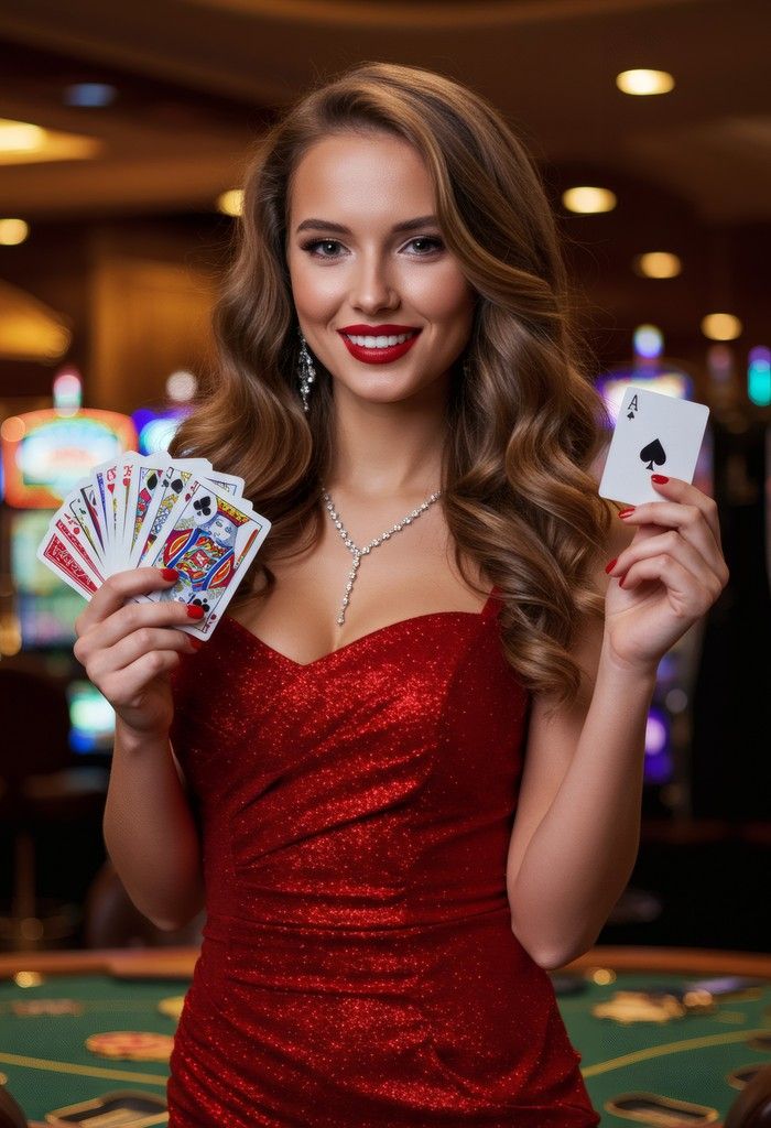 Live dealer managing Andar Bahar cards at lotusbet88 login studio